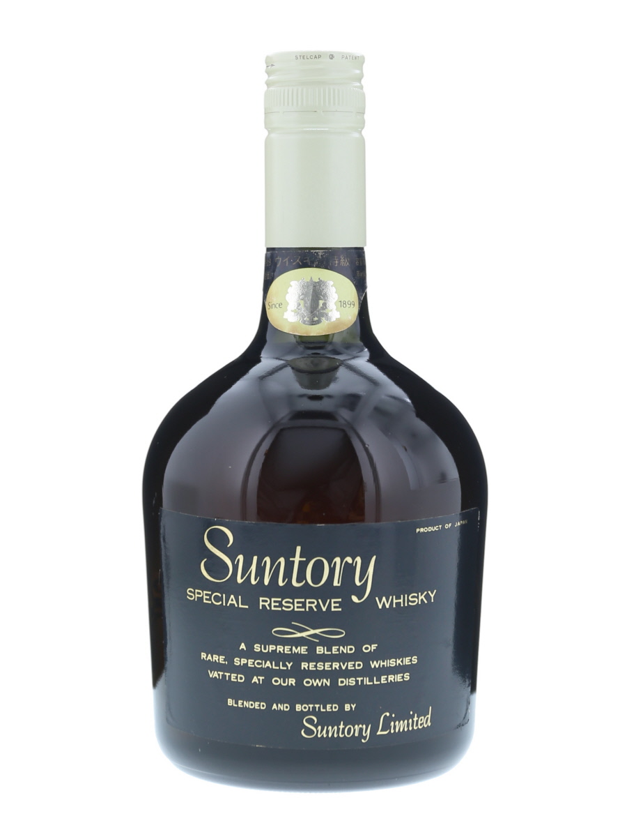 リザーブ　特級　山崎表記　760ml　43% サントリー リザーブ 特級表記 760ml / 43% - 歌舞伎ウイスキー 日本の