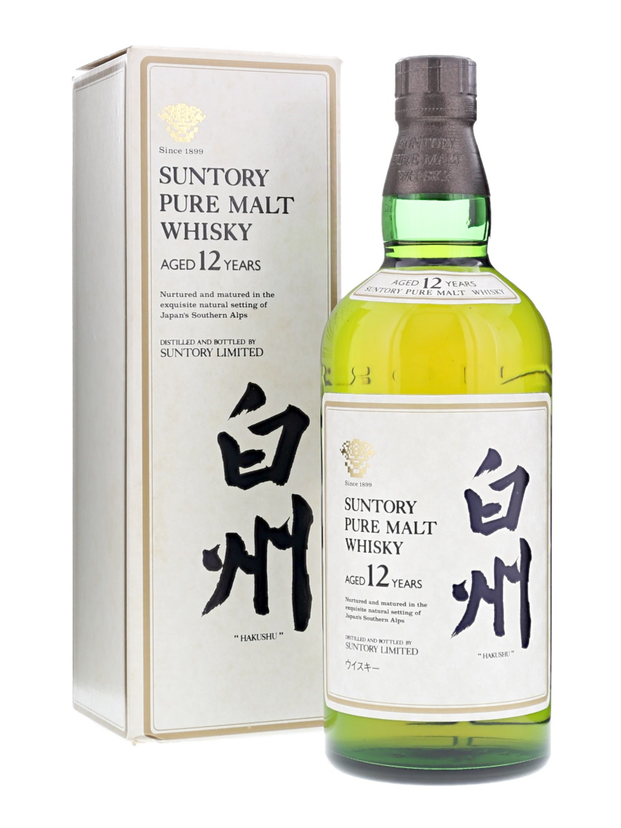 Sutory Hakushu Single Malt  Year   kabukiwhisky.com   Kabukiwhisky Buy  Japanese whisky