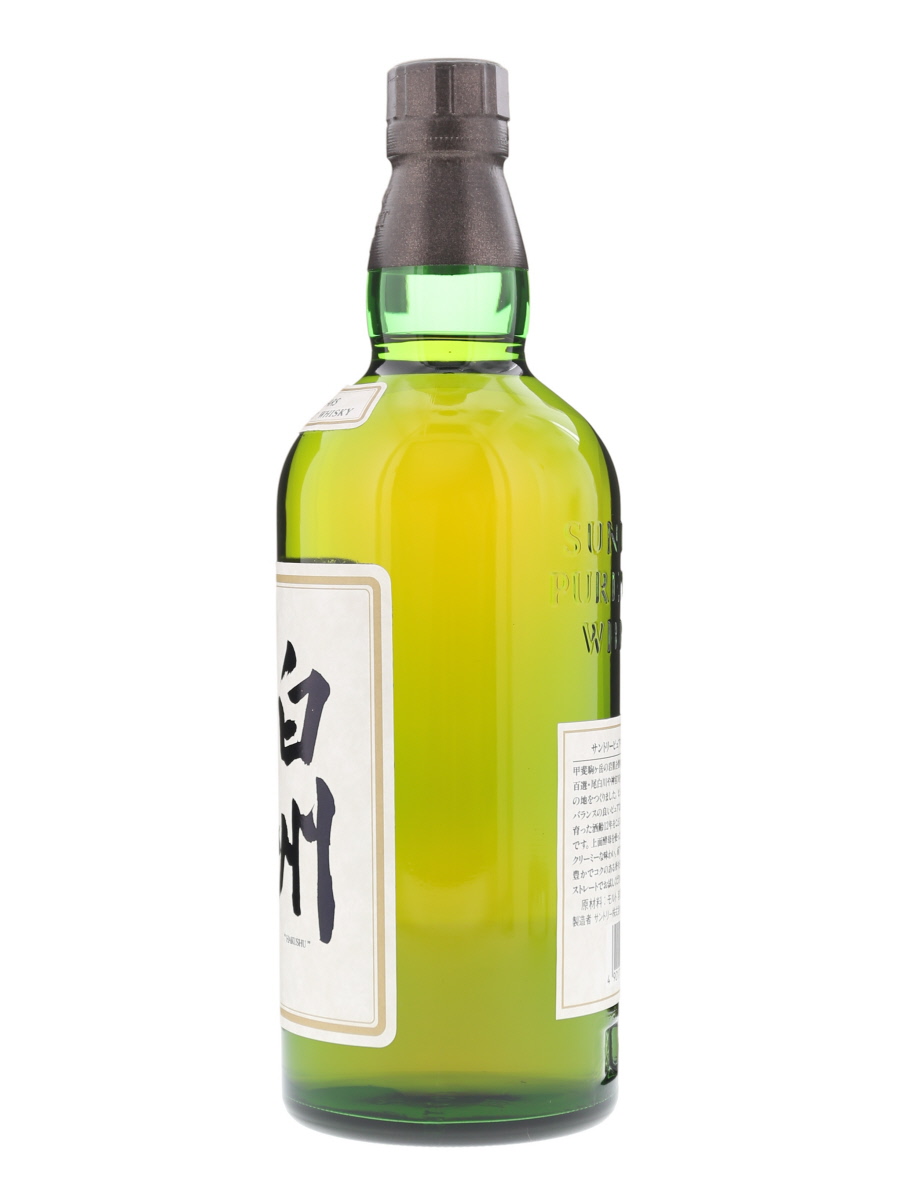 白州 ピュア モルト 12年 旧ボトル 750ml / 43% - 歌舞伎ウイスキー 