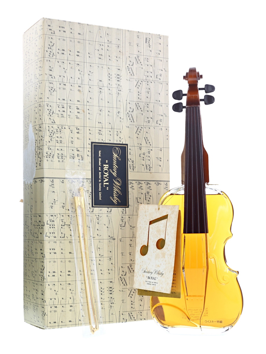 サントリー ローヤル バイオリン ボトル 特級 700ml / 43% - 歌舞伎