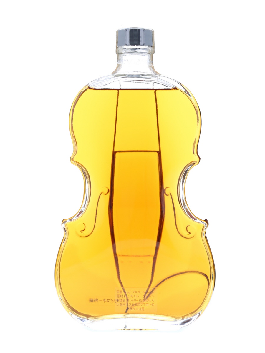 サントリー ローヤル バイオリン ボトル 特級 700ml / 43% - 歌舞伎