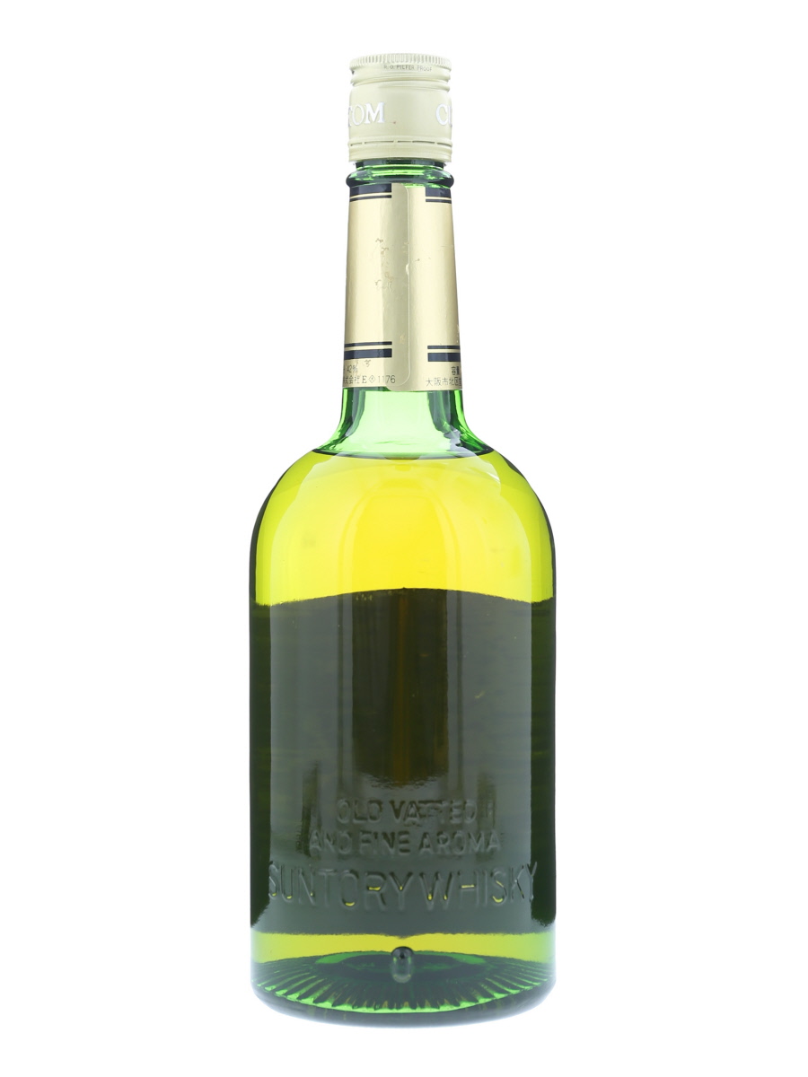 サントリー カスタム 1級表記 720ml / 42% - 歌舞伎ウイスキー