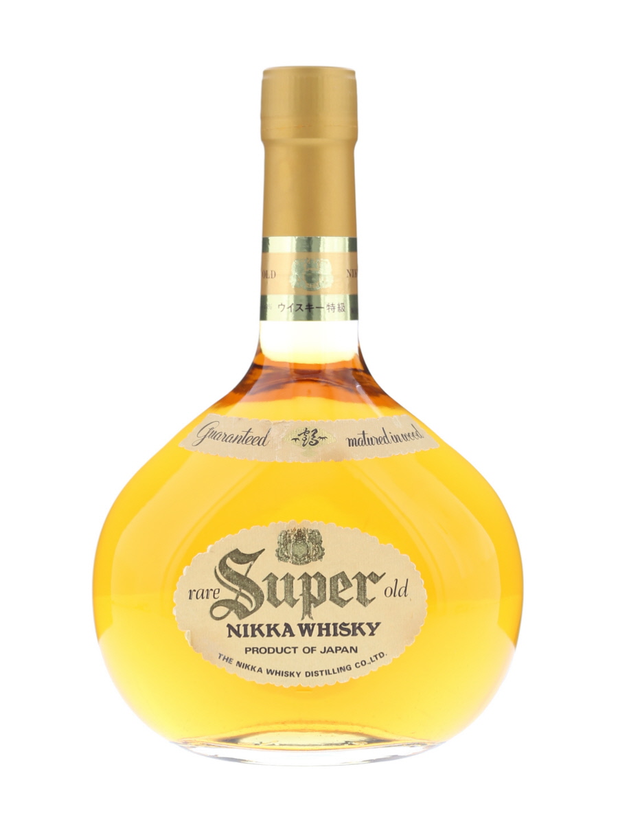 ウイスキー特級スーパーニッカ750ml43%サントリーオールド　760ml43％ スーパーニッカ 特級 760ml / 43% - 歌舞伎ウイスキー 日本の