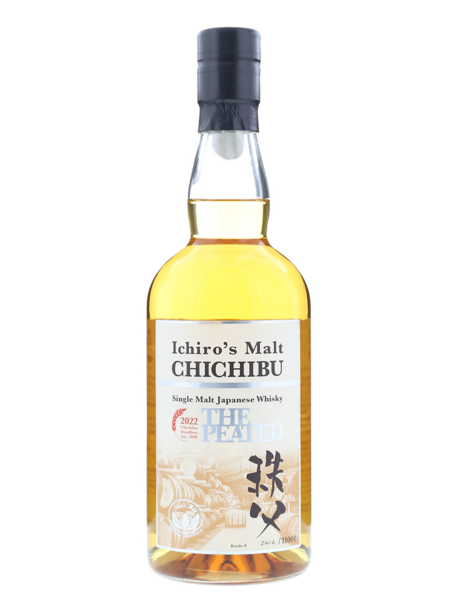イチローズ モルト 秩父 ザ ピーテッド 2022 700ml / 53% - 歌舞伎