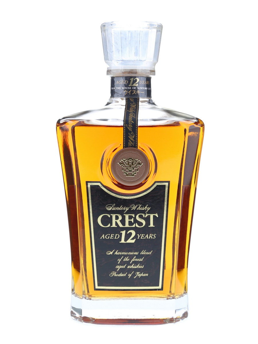 CREST クレスト12年 サントリーウイスキー 700ml 43%