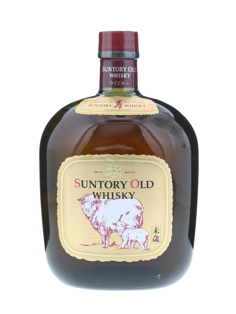 サントリー オールド 干支 ラベル 未 750ml / 43% - 歌舞伎ウイスキー