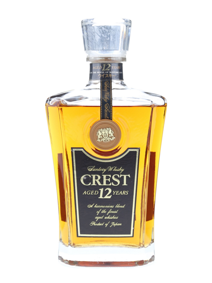 サントリー クレスト 12年 700ml / 43% - 歌舞伎ウイスキー 日本