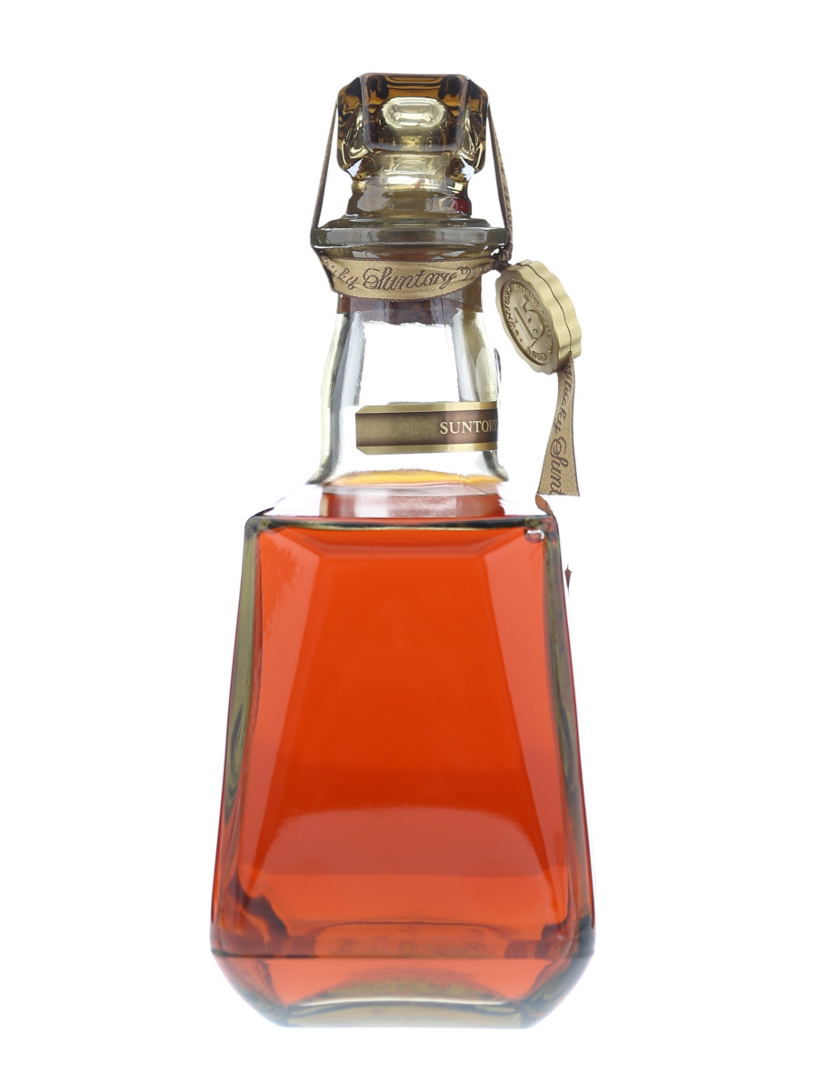 サントリー ローヤル 15年 ゴールドラベル 750ml / 43% - 歌舞伎
