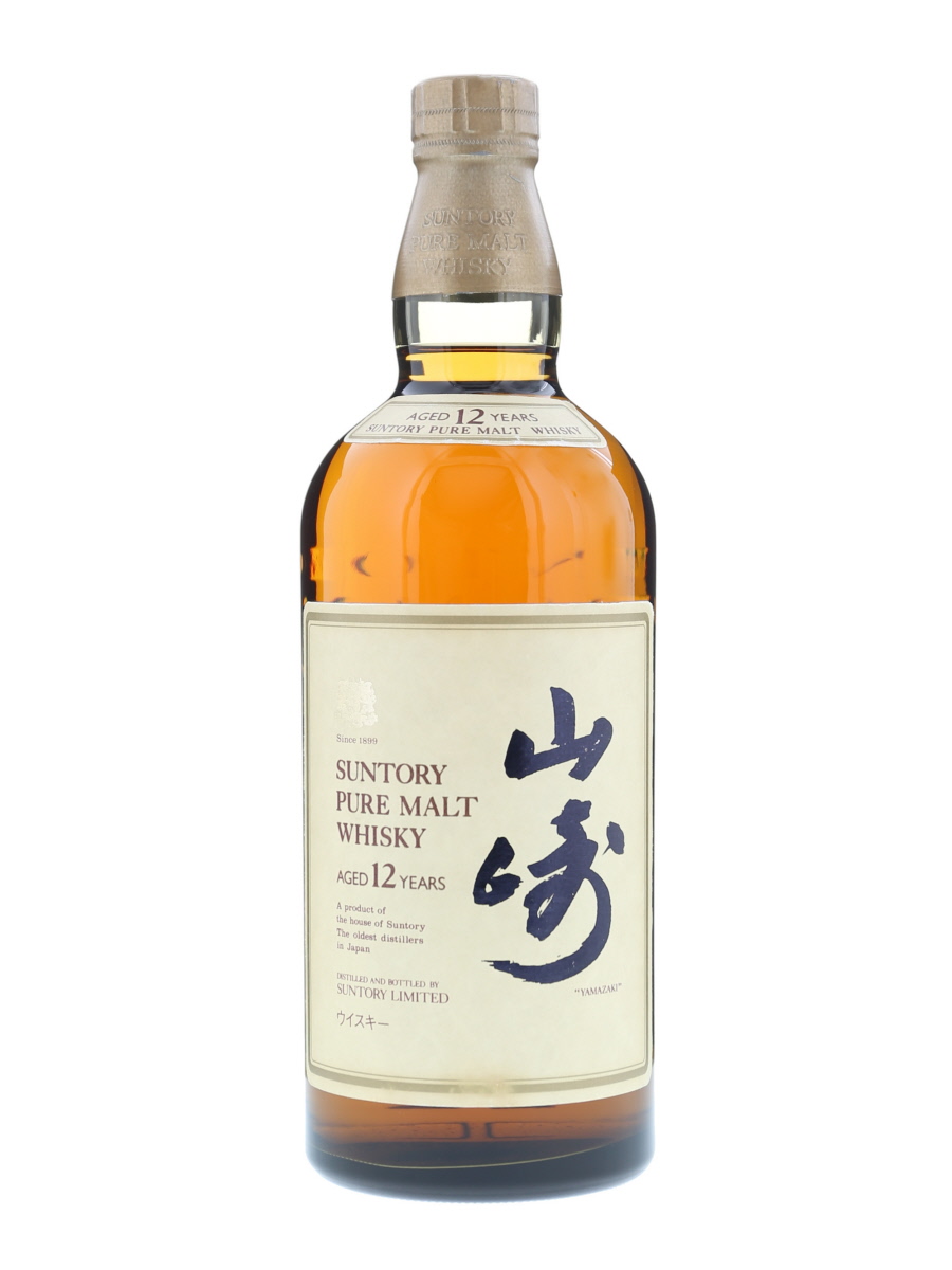 三得利 山崎蒸馏所 12年 纯麦芽威士忌 750ml / 43% - Kabukiwhisky Buy Japanese whisky