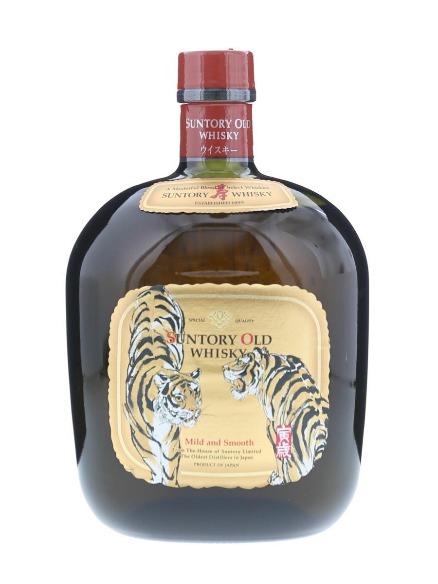 Suntory Old Blended Whisky Zodiac Tiger Label 70cl / 40
