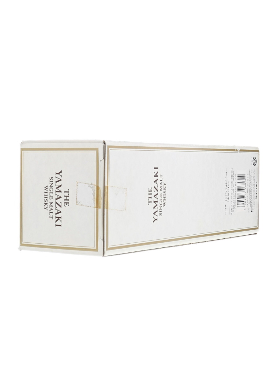 ヤマザキ　シングルモルト10年 山崎10年 サントリー シングルモルト - お酒買取専門店ネオ