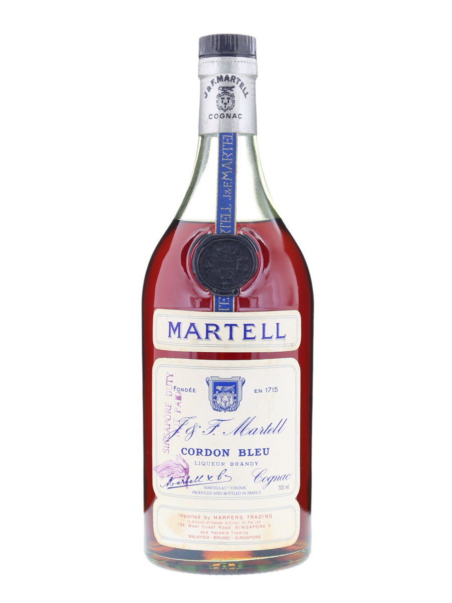Martell Cordon Bleu Cognac 70cl / 40% - Kabukiwhisky Buy Japanese