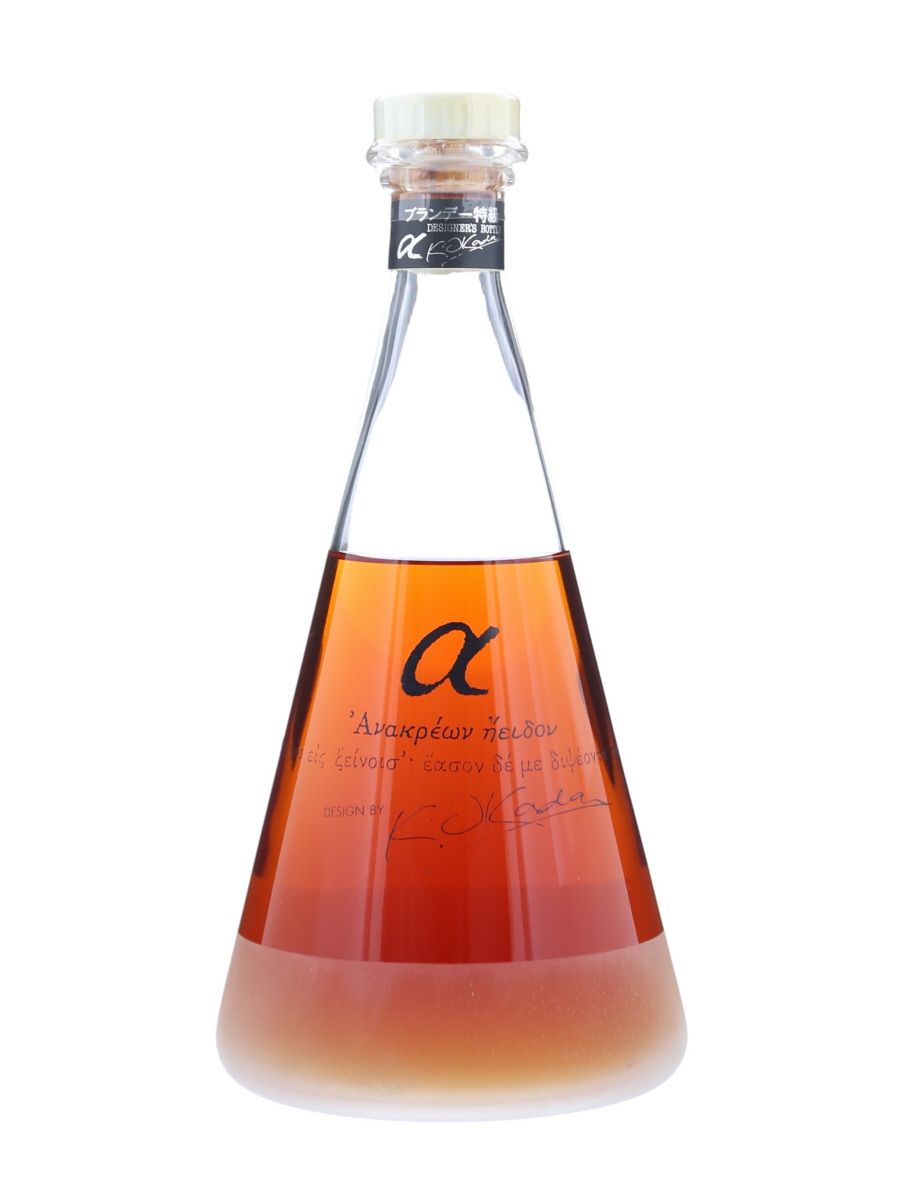ニッカ デザインボトル α アナクレオン ブランデー ニッカ デザイナーズ ボトル ブランデー アナクレオン 特級 500ml / 40
