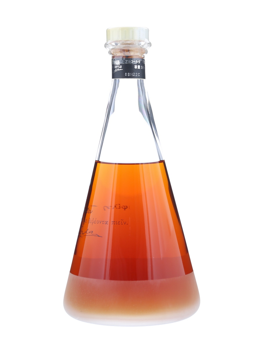 ニッカ デザイナーズ ボトル ブランデー アナクレオン 特級 500ml / 40
