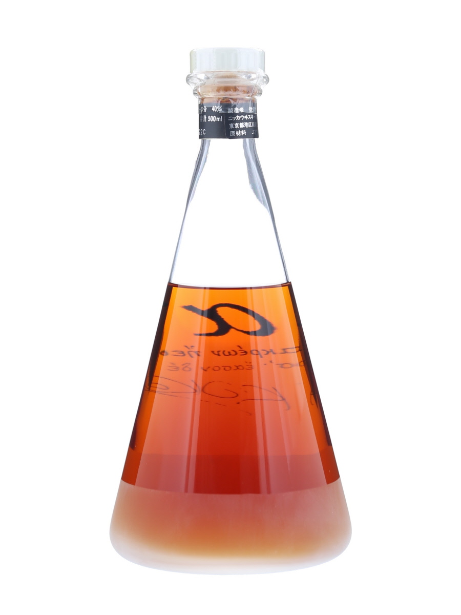 ニッカウヰスキー　デザインボトル　α　アナクレオン ニッカ デザイナーズ ボトル ブランデー アナクレオン 特級 500ml / 40