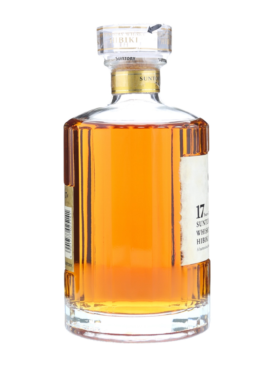響 17年 旧ボトル 700ml / 43% - 歌舞伎ウイスキー 日本の