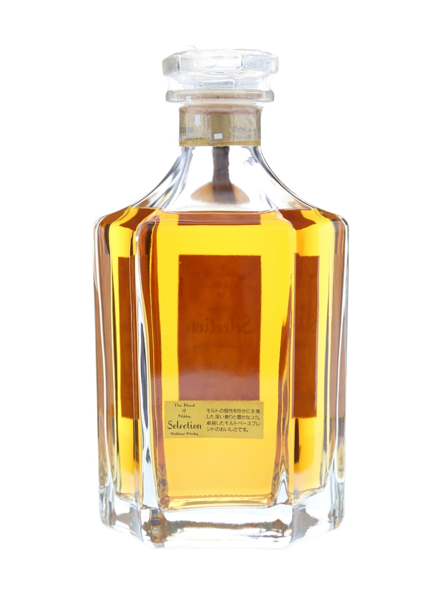 ザ ブレンド オブ ニッカ セレクション モルト ベース 660ml / 45