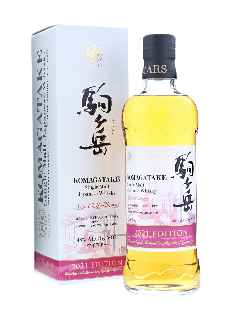 マルス 駒ヶ岳 シングル モルト 2021 エディション 700ml / 48% - 歌舞