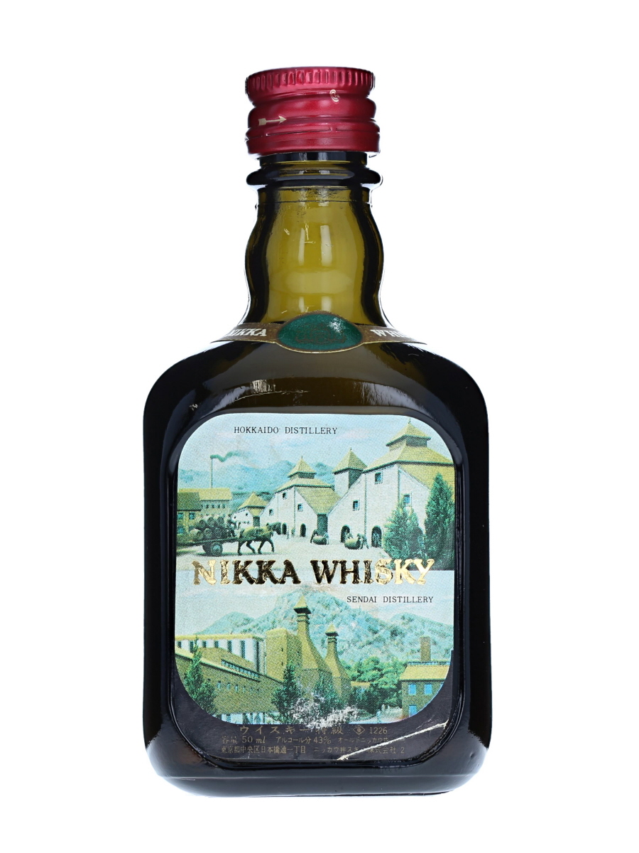Old Nikka Whisky Miniature Bottle