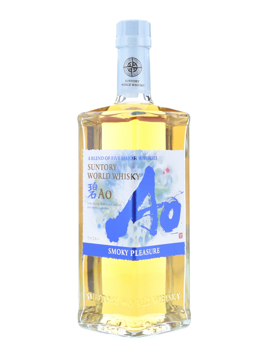 Suntory Blended Whisky Ao Smoky Pleasure (No Box) 70cl / 43% - Kabukiwhisky  Buy Japanese whisky