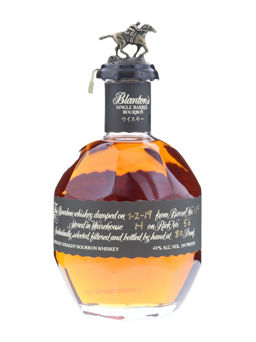 箱＆キャップ傷あり】ブラントン ブラック シングル バレル バーボン