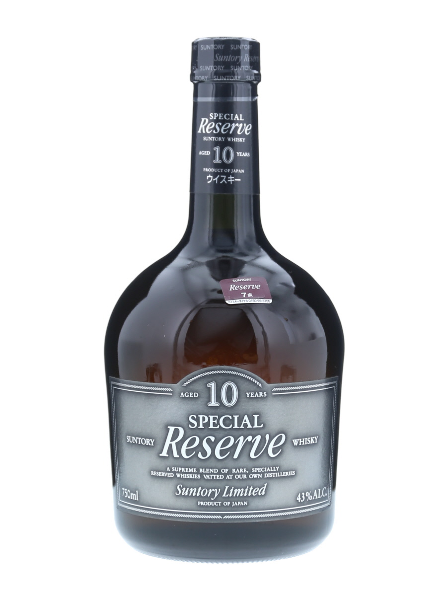 Suntory Special Reserve 10 Years Blended Whisky 75cl / 43
