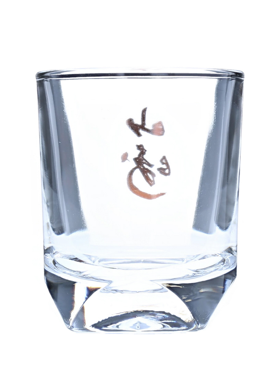 山崎蒸留所 ストレイト ショット グラス - 歌舞伎ウイスキー
