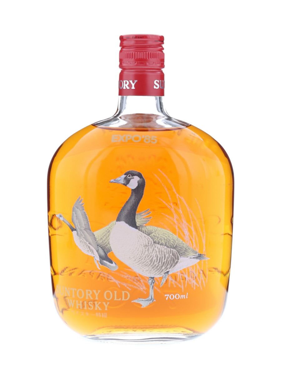 サントリー オールド エキスポ '85 バードボトル 特級表示 700ml / 43