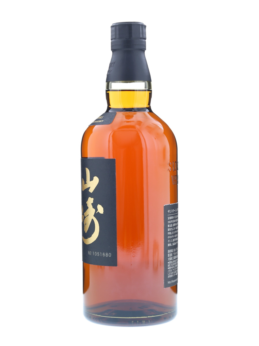 山崎 18年 シングル モルト (2019 新ラベル & 箱) 700ml / 43