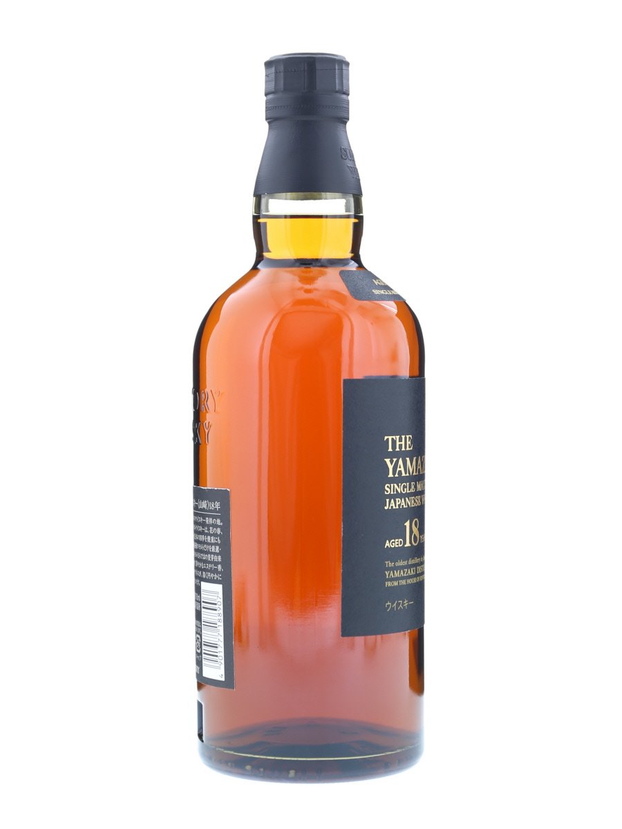 山崎 18年 シングルモルトウイスキー 700ml 43% Amazon.co.jp: サントリー シングルモルト ウイスキー 山崎18年