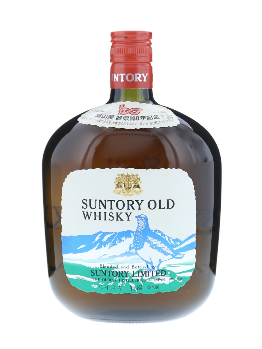 【期間限定特価】 サントリー オールド 富山県置県100年記念 特級表記 760ml / 43 ウイスキー