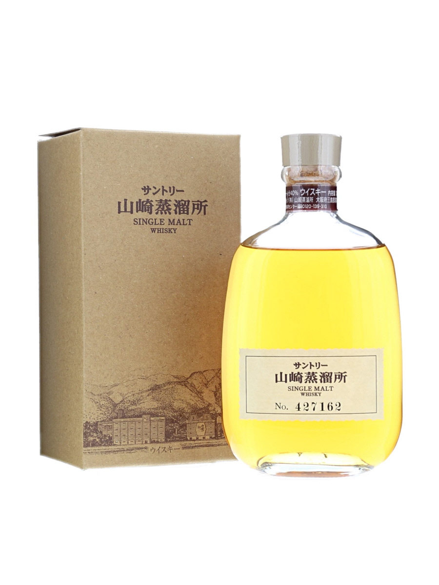 山崎蒸留所 シングルモルトウイスキー300ml