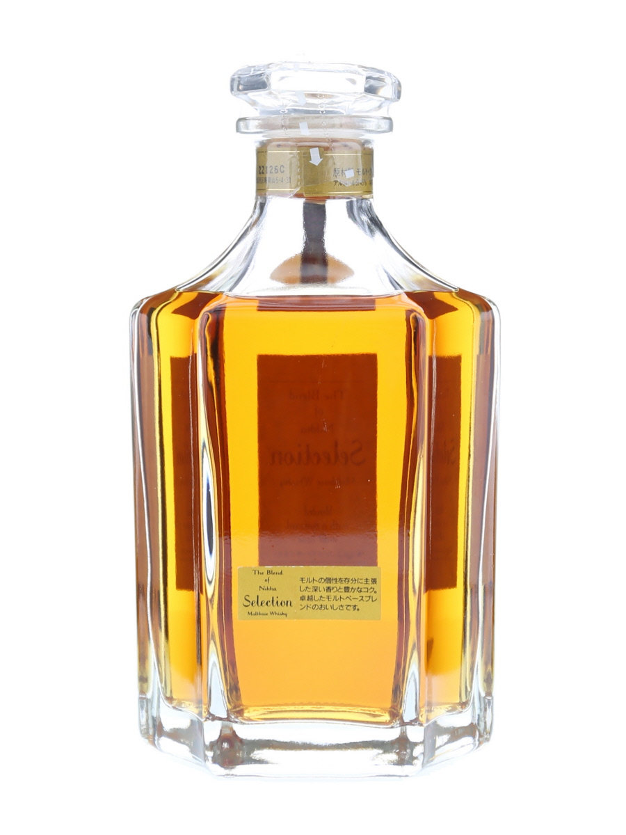 ザ・ブレンド・オブ・ニッカ モルトベースウイスキー モルトグレーン 660ml ザ ブレンド オブ ニッカ セレクション モルト ベース 660ml / 45