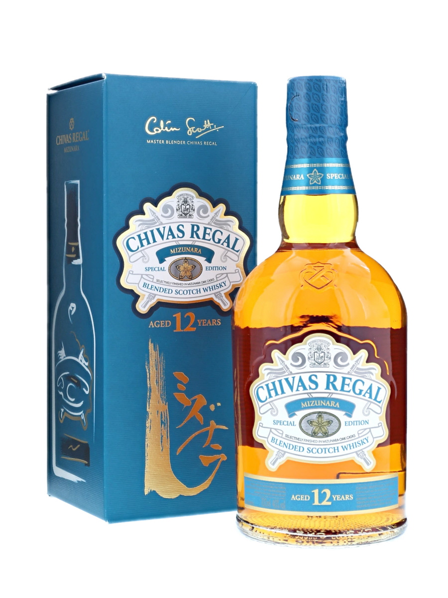 Chivas Regal 12 Year Mizunara Blended Whisky 70cl / 40