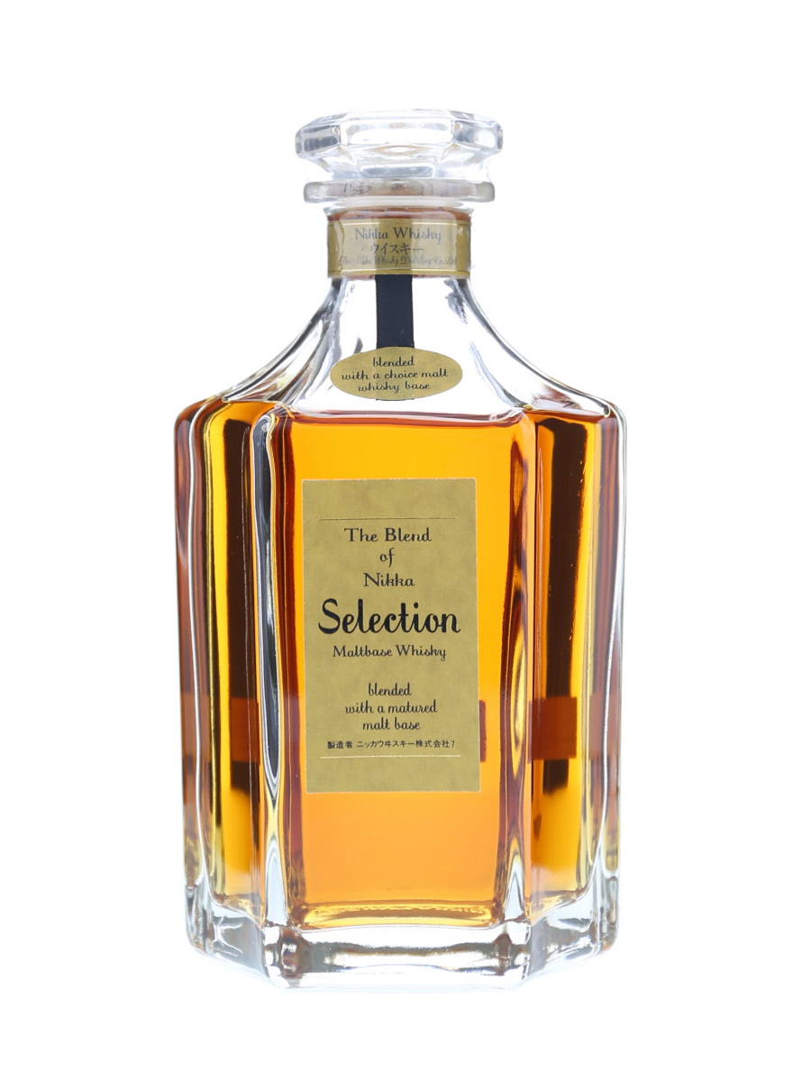 The Blend Of Nikka Selection Malt Base (Box Damage) 66cl / 45% ...