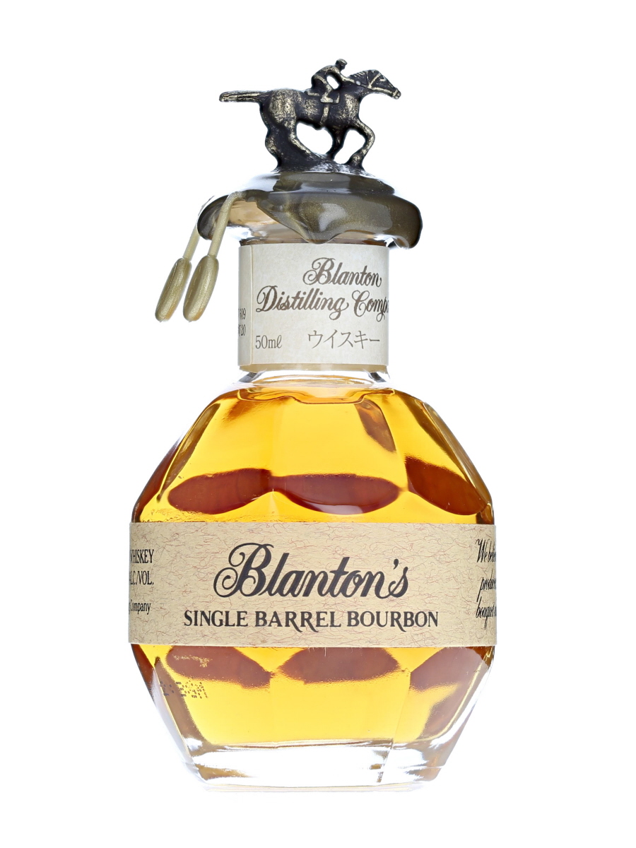 BLANTON　シングルバレルバーボン　３０年物