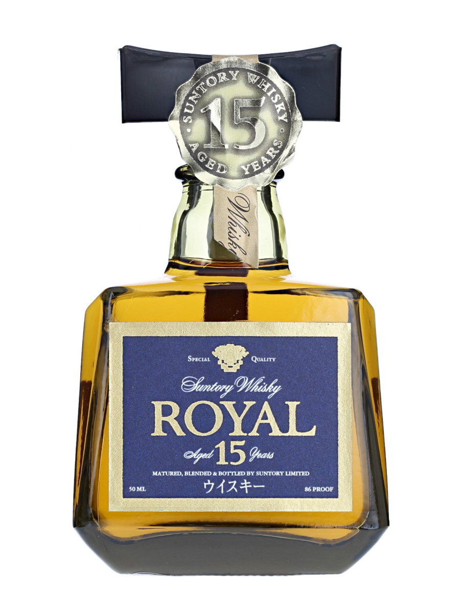 サントリー ローヤル 15年 50ml / 43% - Kabukiwhisky Buy Japanese whisky