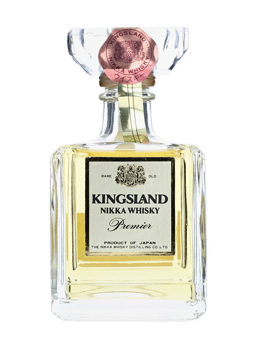 ニッカ キングスランド 50ml / 43% - 歌舞伎ウイスキー 日本の