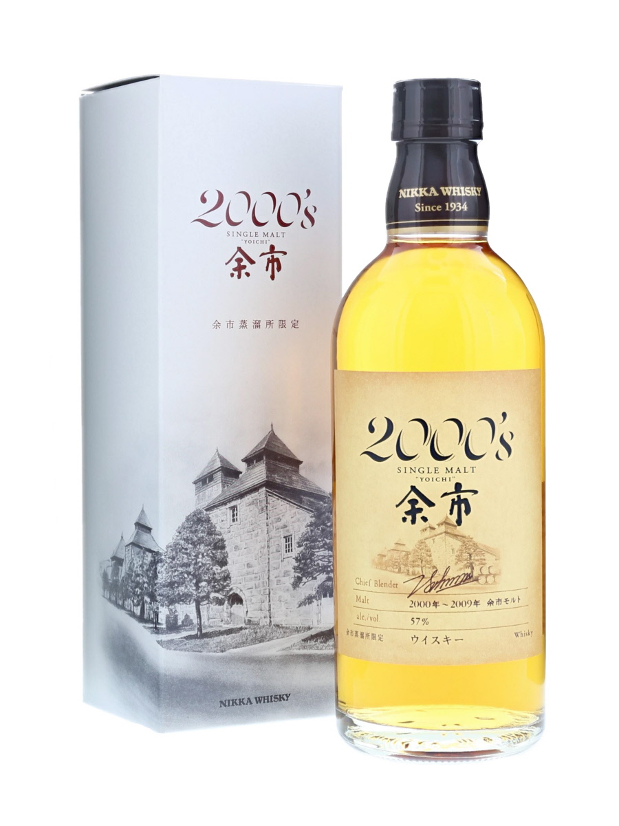 2000`s SINGLE MALT 余市 500ml-