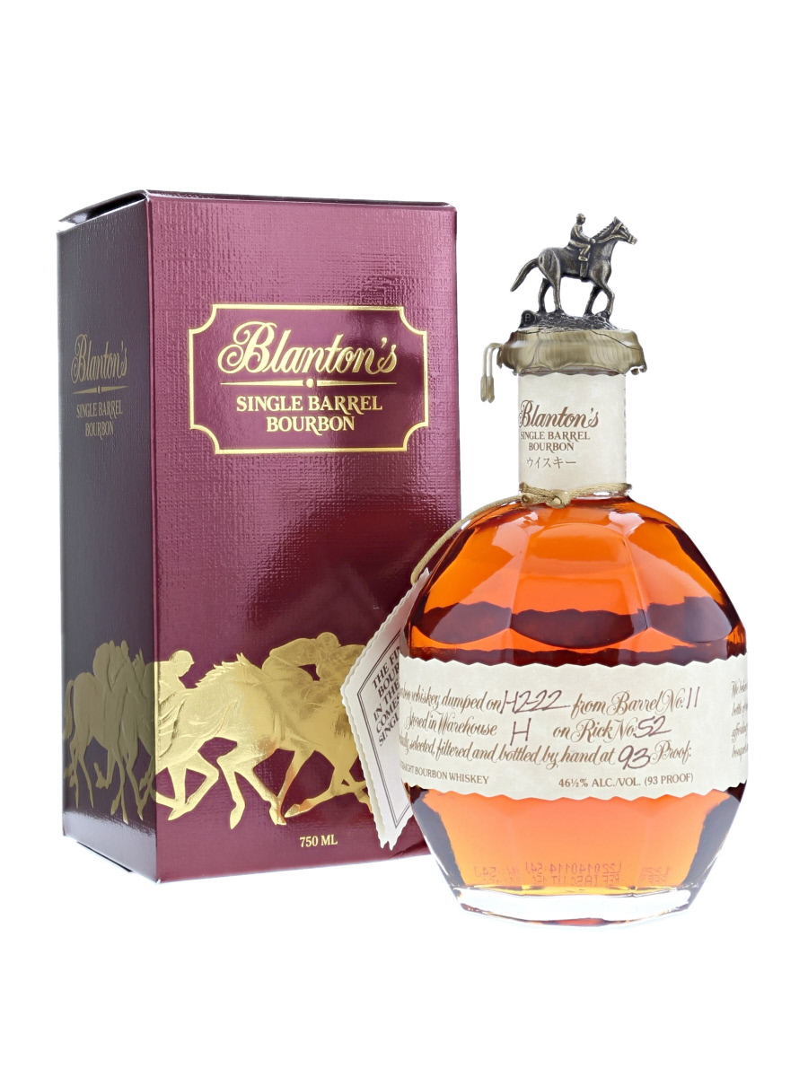 Blanton's Bourbon Black Label [Japanese Release]