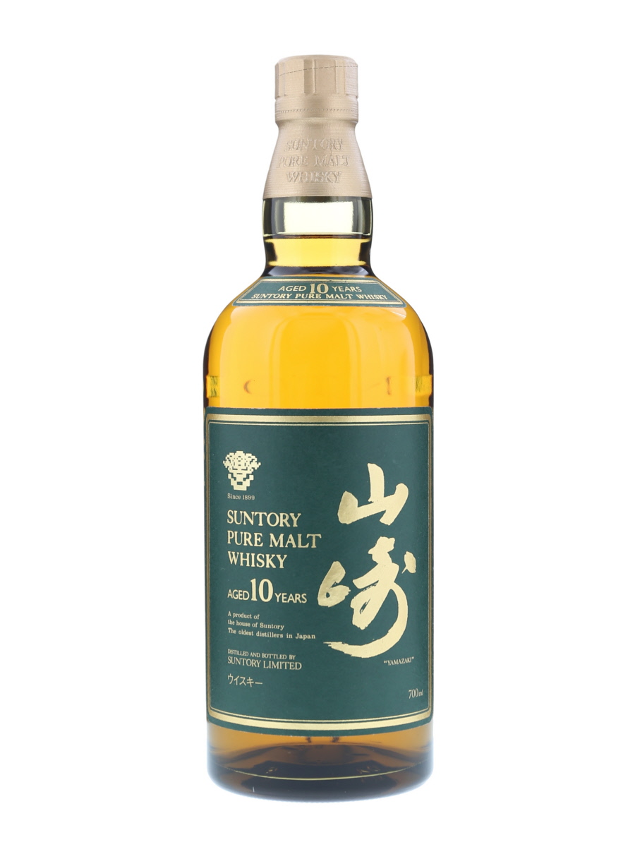 山崎 10年 ピュア モルト 緑ラベル 700ml / 40% - Kabukiwhisky Buy Japanese whisky