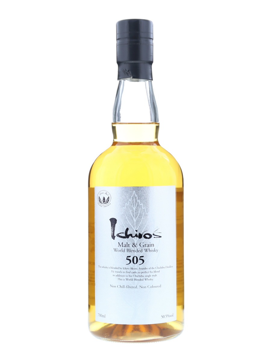 Ichiro's Malt & Grain 505 World Blended Whisky (Box Damage) 70cl