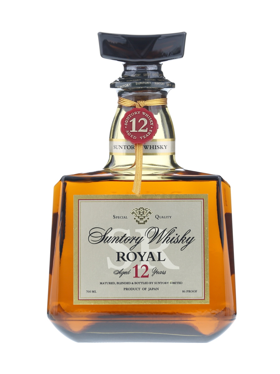 サントリー ローヤル 12年 700ml / 43% - 歌舞伎ウイスキー 日本の