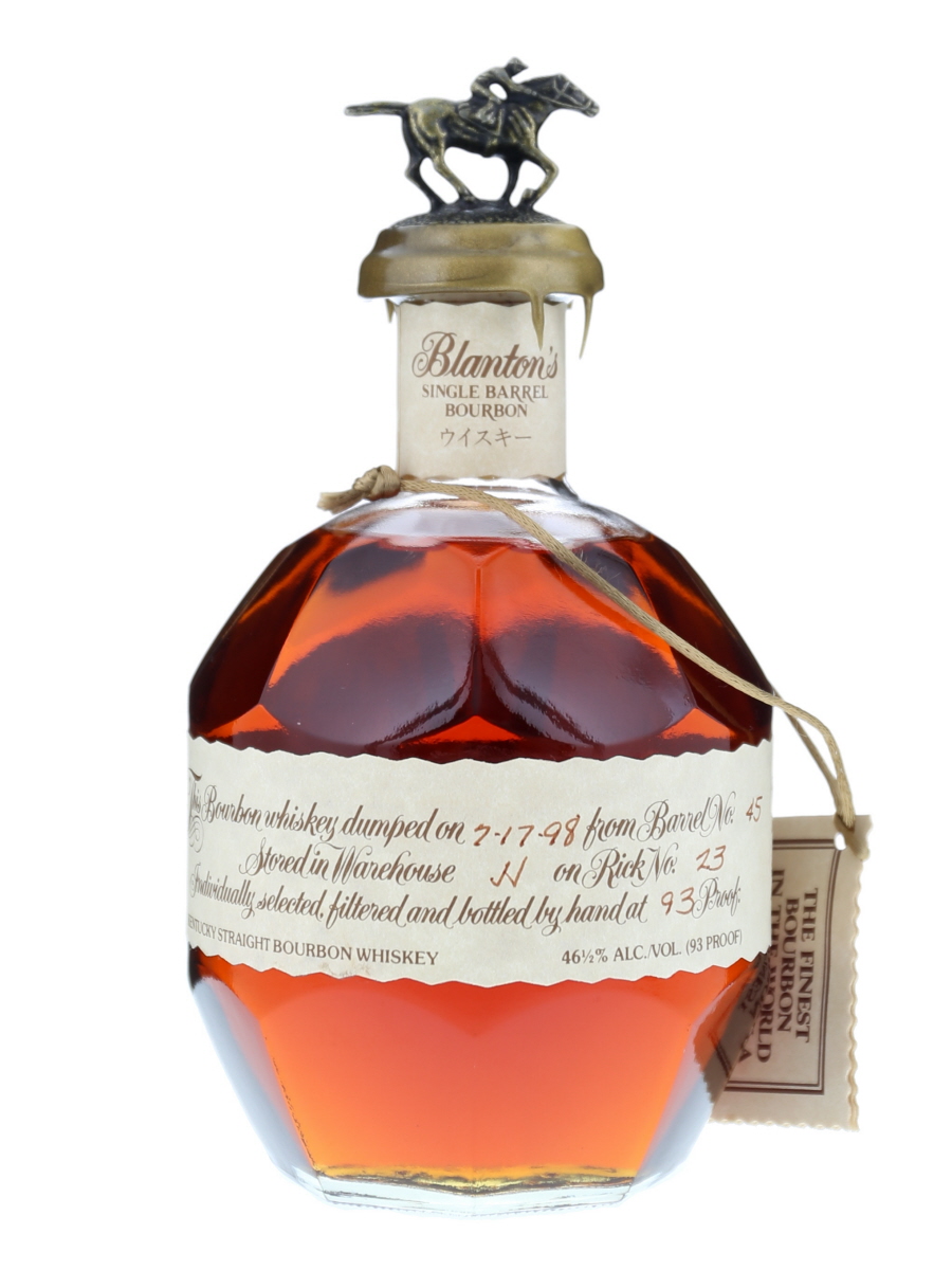 キャップ傷あり】ブラントン シングル バレル バーボン 蔵出し日 7-17