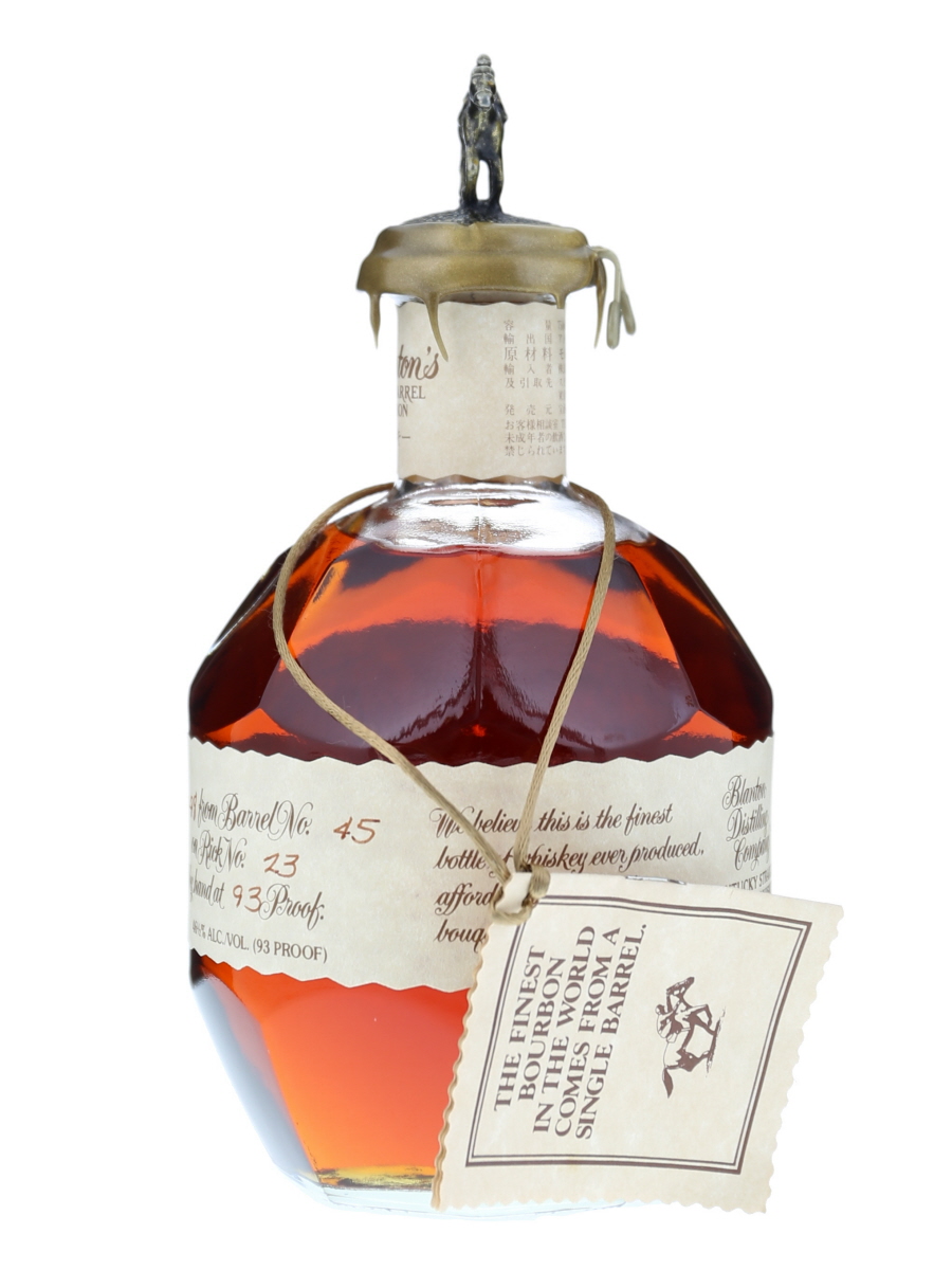 キャップ傷あり】ブラントン シングル バレル バーボン 蔵出し日 7-17