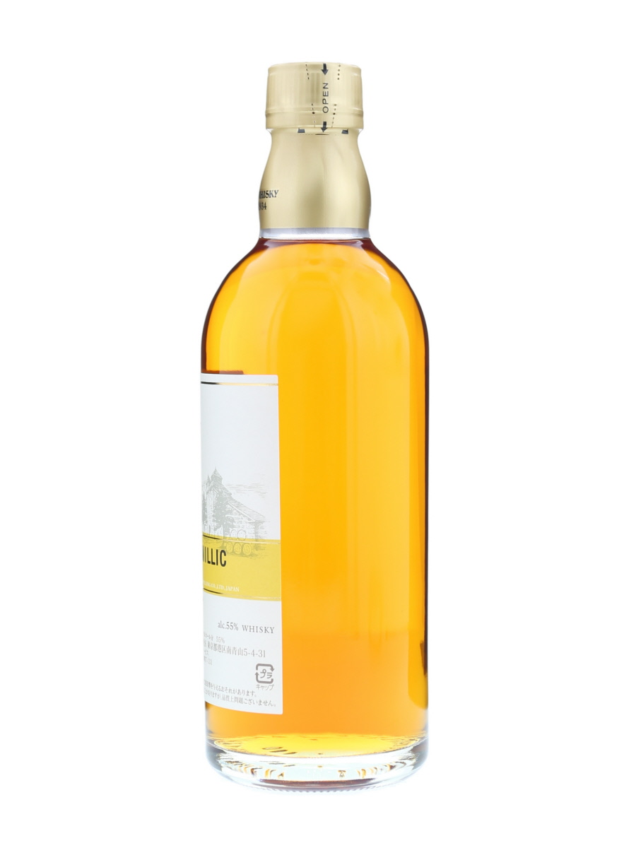 ニッカ 余市 シングルモルト ウッディ & バニラ 箱傷 500ml / 55