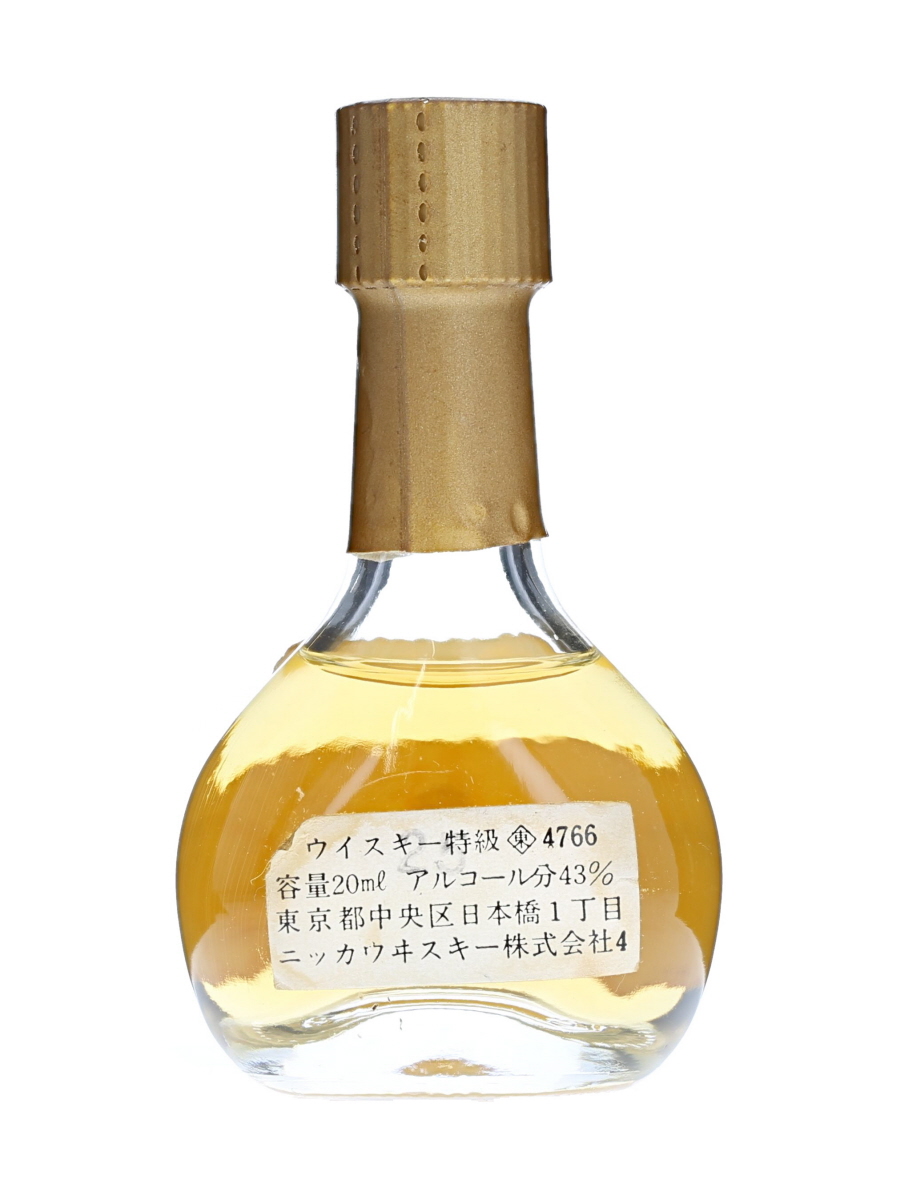スーパーニッカ 特級 20ml / 43% - 歌舞伎ウイスキー 日本の スーパーニッカ 特級 20ml / 43% - 歌舞伎ウイスキー 日本の
