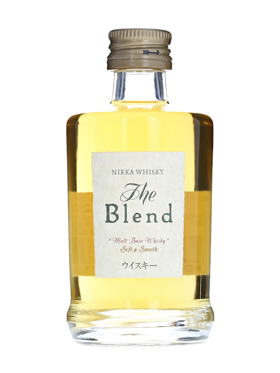ニッカ ザ ブレンド 丸瓶 50ml / 40% - Kabukiwhisky Buy Japanese whisky