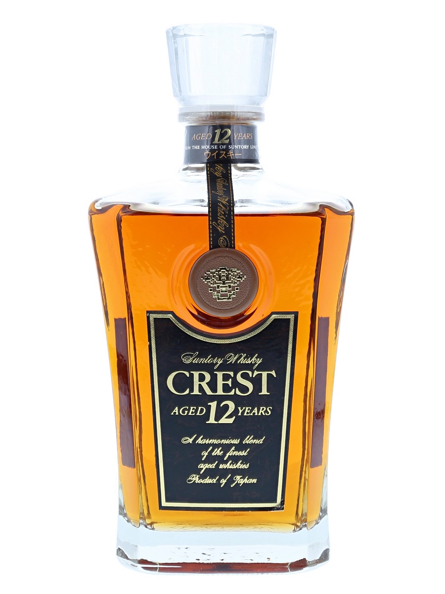 Crest Aged 12 Year 70cl / 43% Front