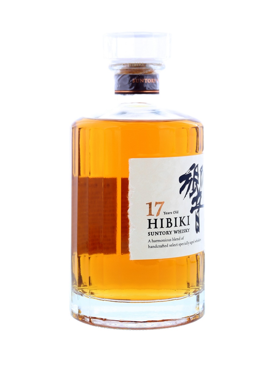 HIBIKI 17 YEAR (WITHOUT BOX) 70cl / 43% 08